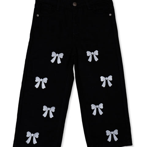 Girls Baggy jeans Black