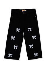 Girls Baggy jeans Black