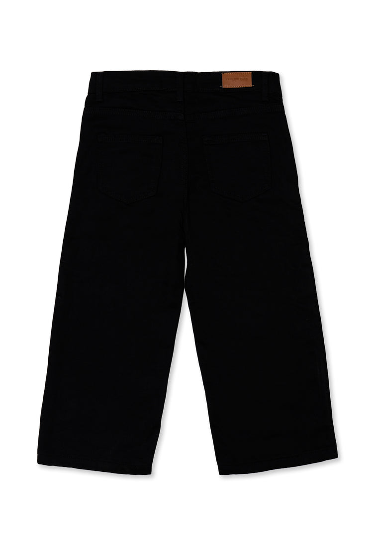 Girls Baggy jeans Black