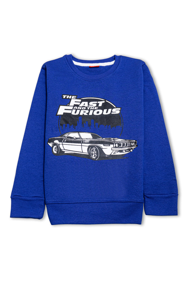 Fast & Serious Fleece sweatshirt