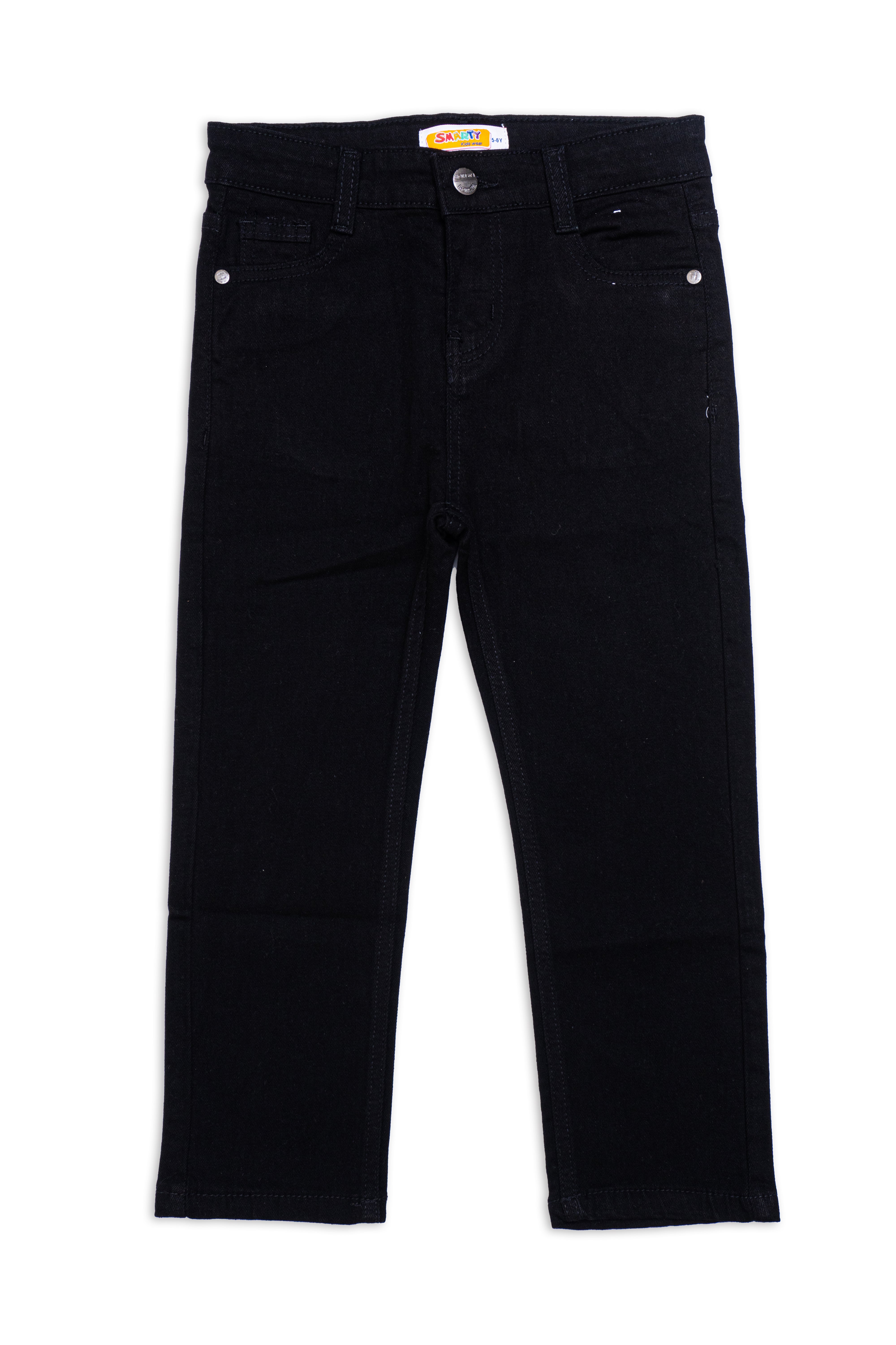 Boys Black Denim pant – SMARTY