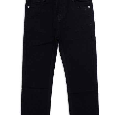 Boys Black Denim pant