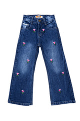 Girls Light Blue Denim