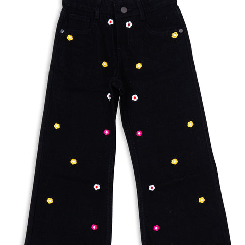 Girls Bell Bottom Pant