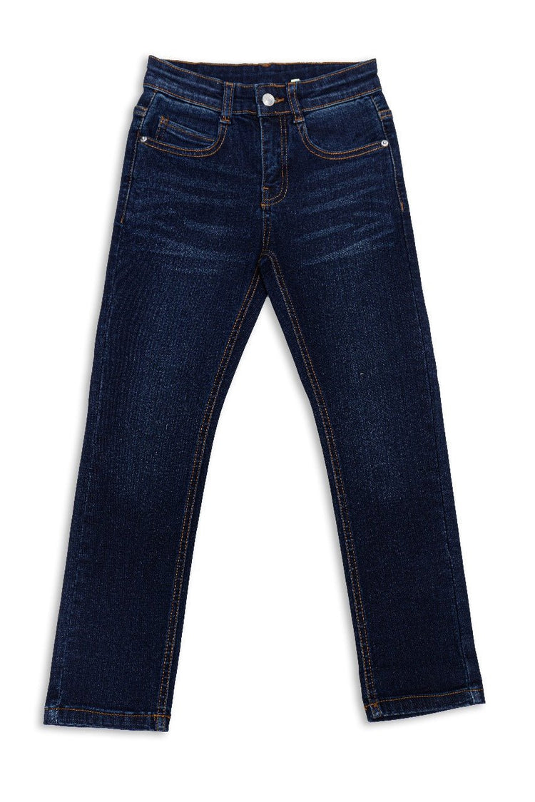 Boys Dark blue denim Pant