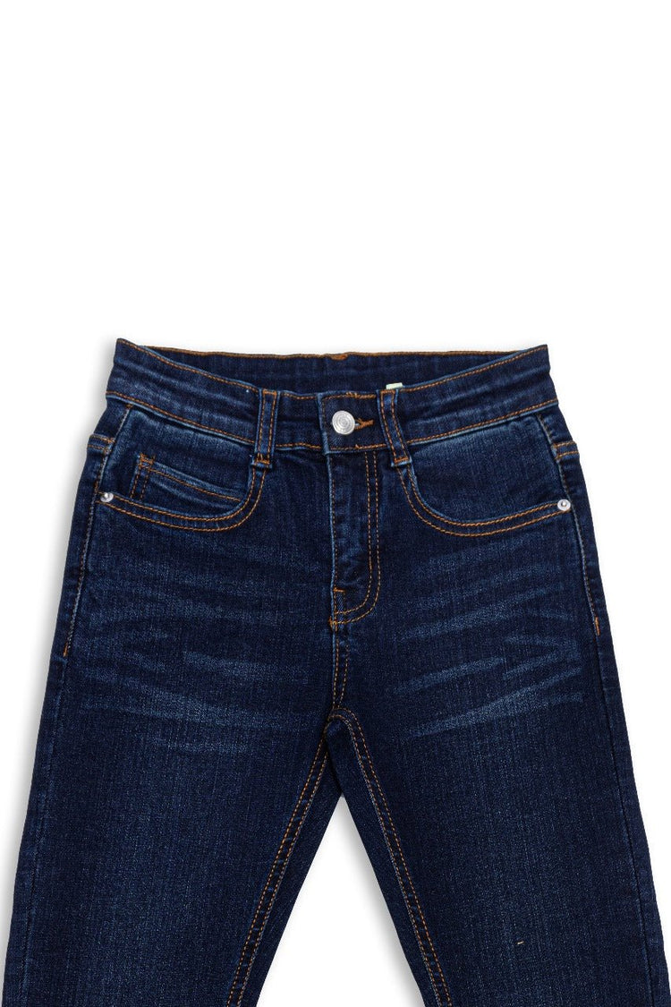 Boys Dark blue denim Pant