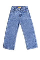 Boys Light Blue Baggy Jeans