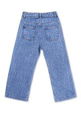 Boys Light Blue Baggy Jeans