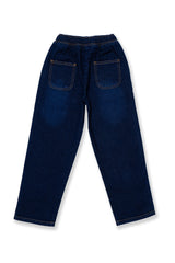 Girls loose fit Pant With elasticated belt