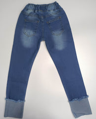Girls Jegging Pant With elasticated belt