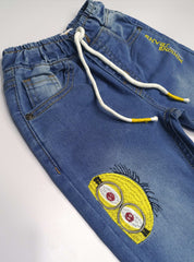 Girls Jegging Pant With elasticated belt