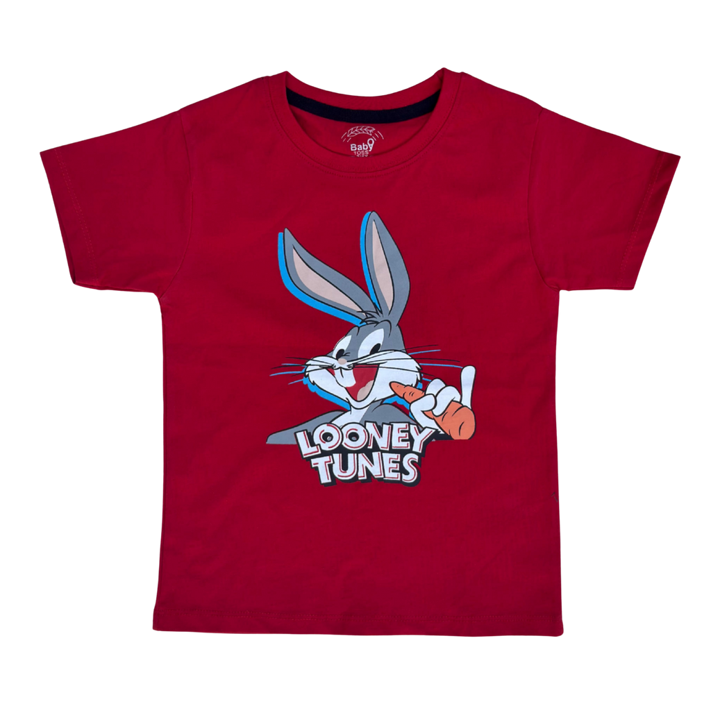 Boys Looney Tunes Red T-Shirt