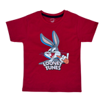 Boys Looney Tunes Red T-Shirt