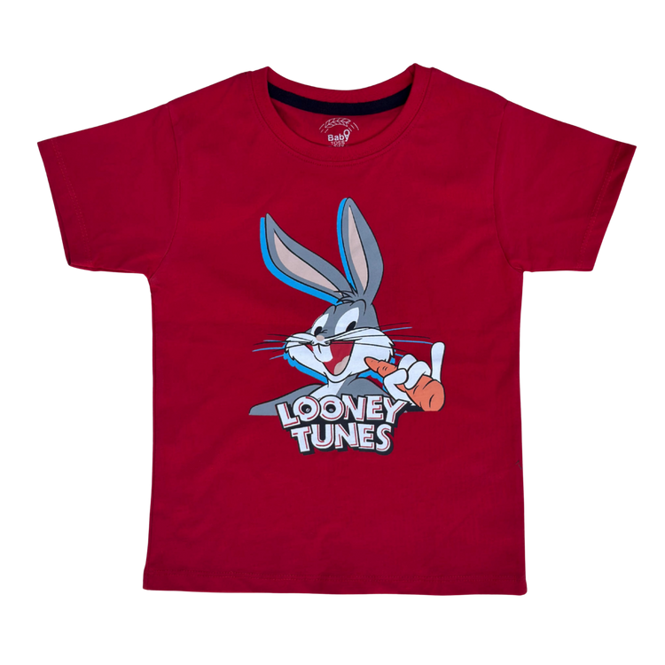 Boys Looney Tunes Red T-Shirt