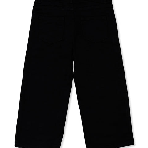 Girls Baggy jeans Black