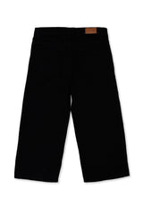 Girls Baggy jeans Black