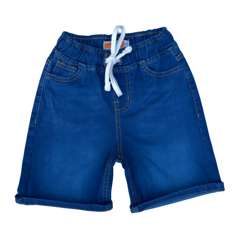 Boys Classic Blue Denim Shorts
