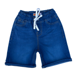 Boys Classic Blue Denim Shorts