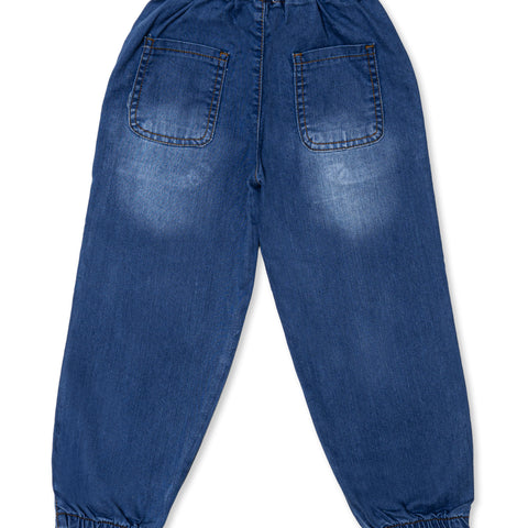 Girls Blue Jogger Pants |