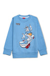 Boys Fleece Sweatshirt sky blue