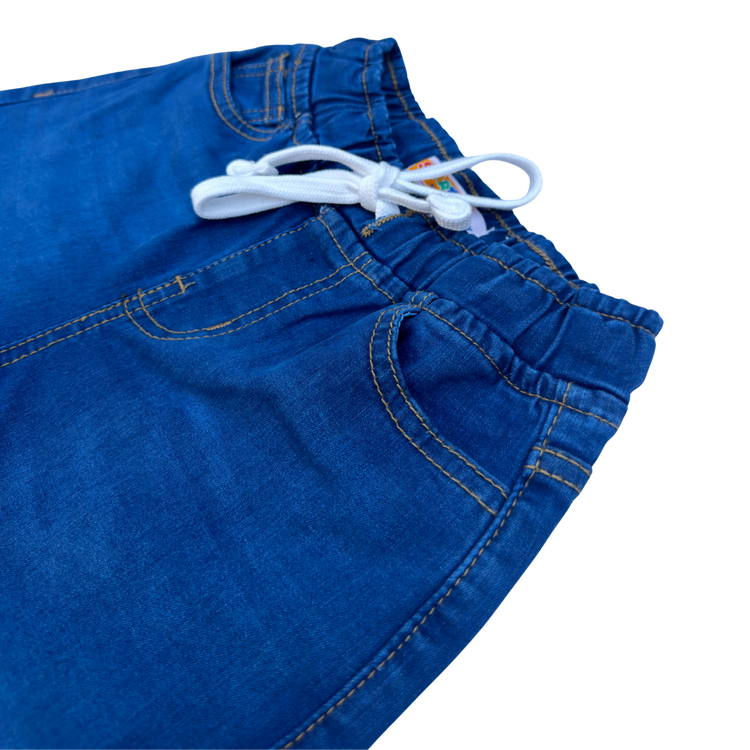 Boys Classic Blue Denim Shorts