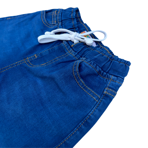 Boys Classic Blue Denim Shorts