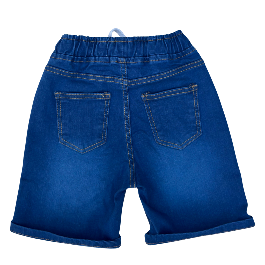 Boys Classic Blue Denim Shorts