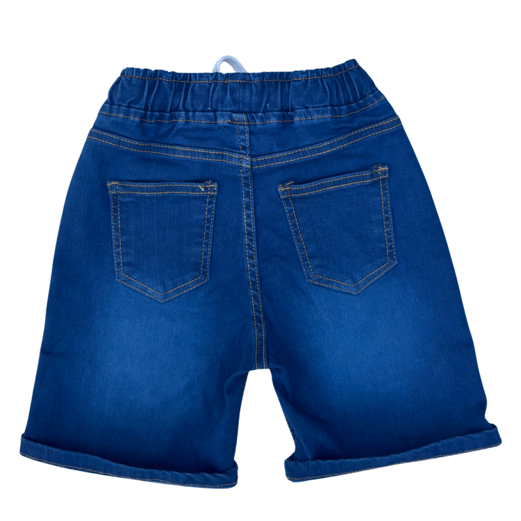 Boys Classic Blue Denim Shorts