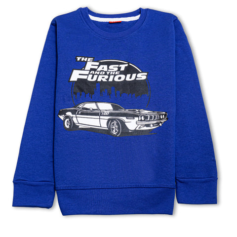 Fast & Serious Fleece sweatshirt