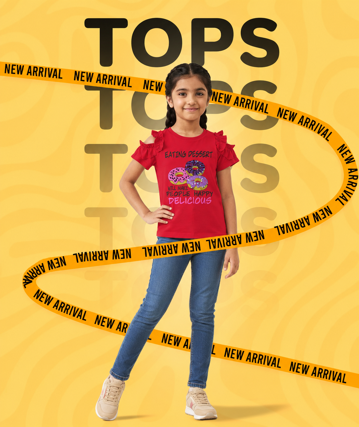Girls Tops