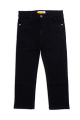 Boys Black Denim pant