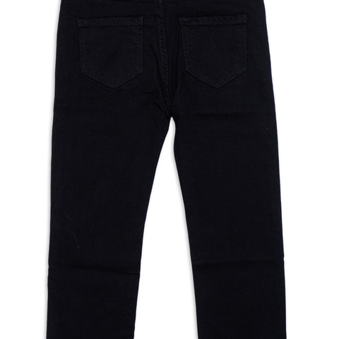 Boys Black Denim pant