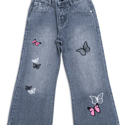 Girls Bell Bottom Pant