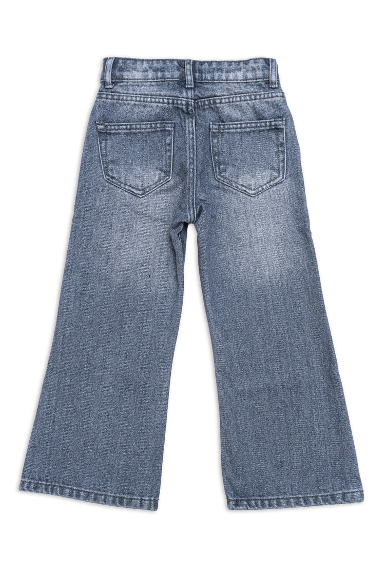 Girls Bell Bottom Pant
