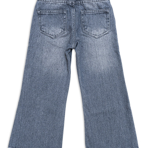 Girls Bell Bottom Pant
