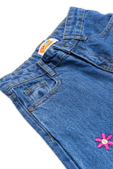 Girls light blue denim