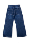 Girls Bell Bottom Dk Blue
