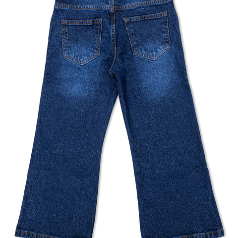 Girls Bell Bottom Jeans