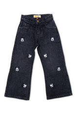 Girls' Bell Bottom Jeans