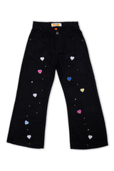 Girls Bell Bottom Pants