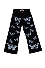 Girls Bell Bottom Pant