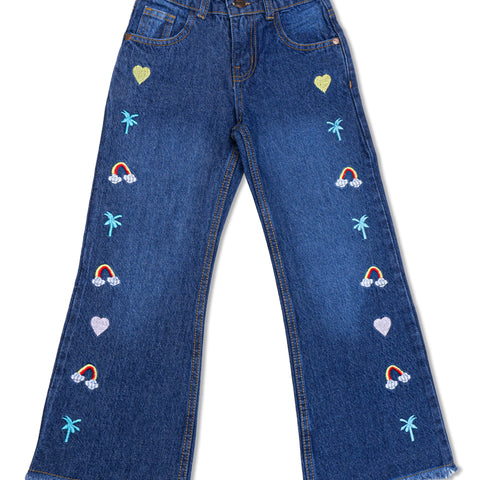 Blue Denim Jeans for Girls