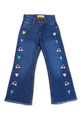 Blue Denim Jeans for Girls