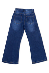 Blue Denim Jeans For Girls