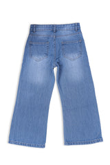 Girls Bell Bottom Jeans