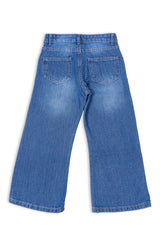 Girls light blue denim