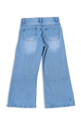 Girls Bell Bottom Jeans