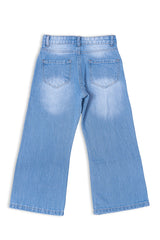 Girls Bell Bottom Jeans