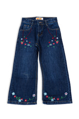 Girls Bell Bottom Pant