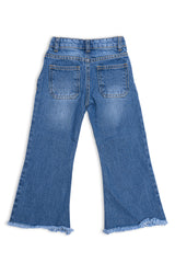 Girls Bell Bottom Jeans